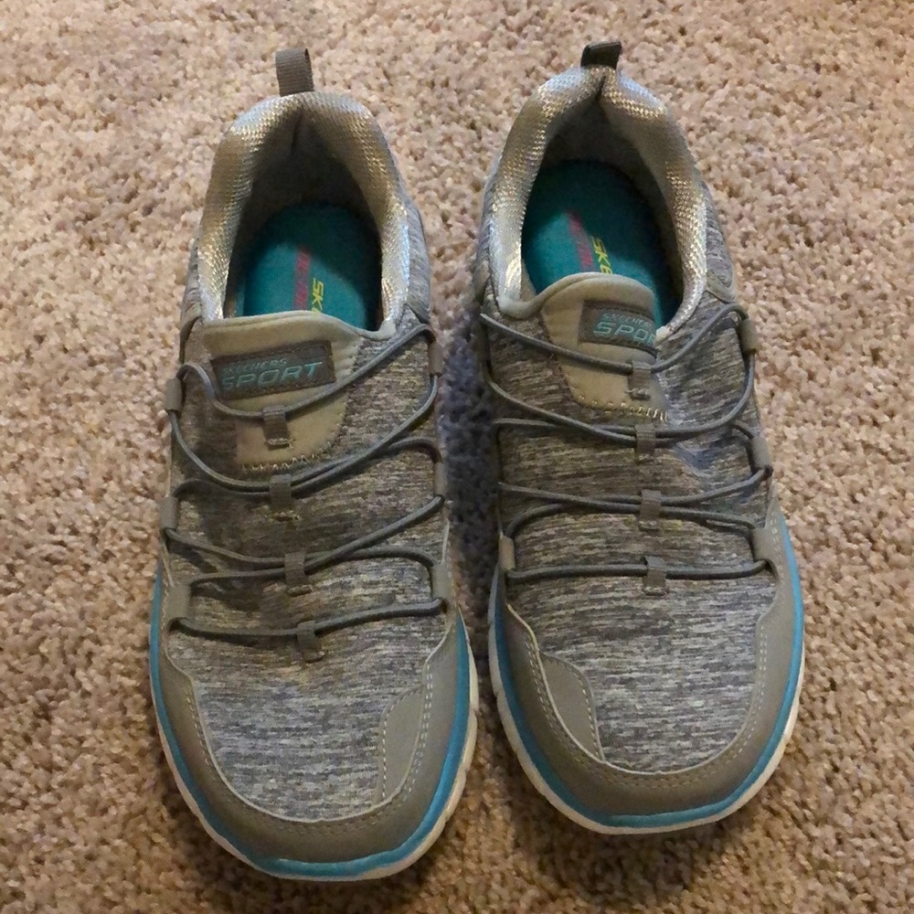 Skechers Sport Sneakers Tennis Shoes Woman’s  Size 8